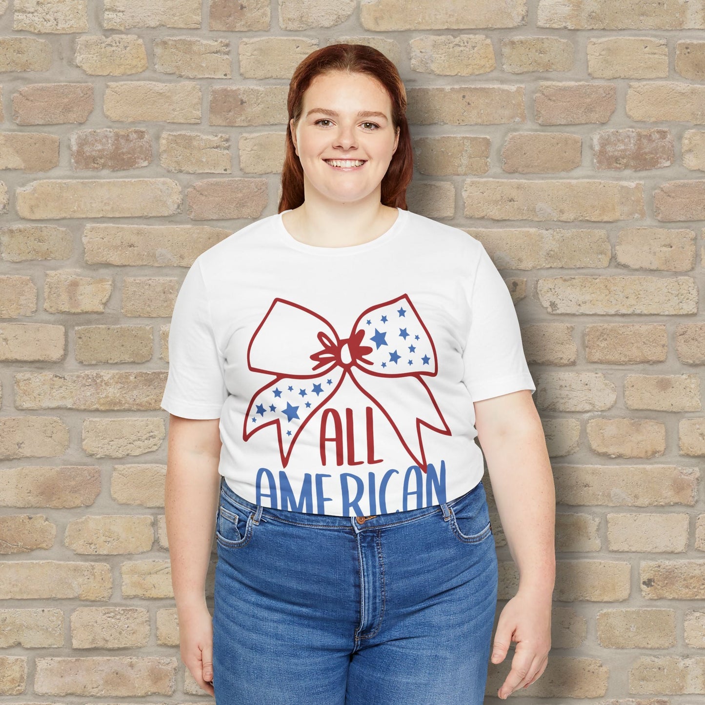 Graphic & Text T-Shirts Star - Spangled Mama Tee - Vibrant Styles