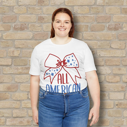 Graphic & Text T-Shirts Star - Spangled Mama Tee - Vibrant Styles