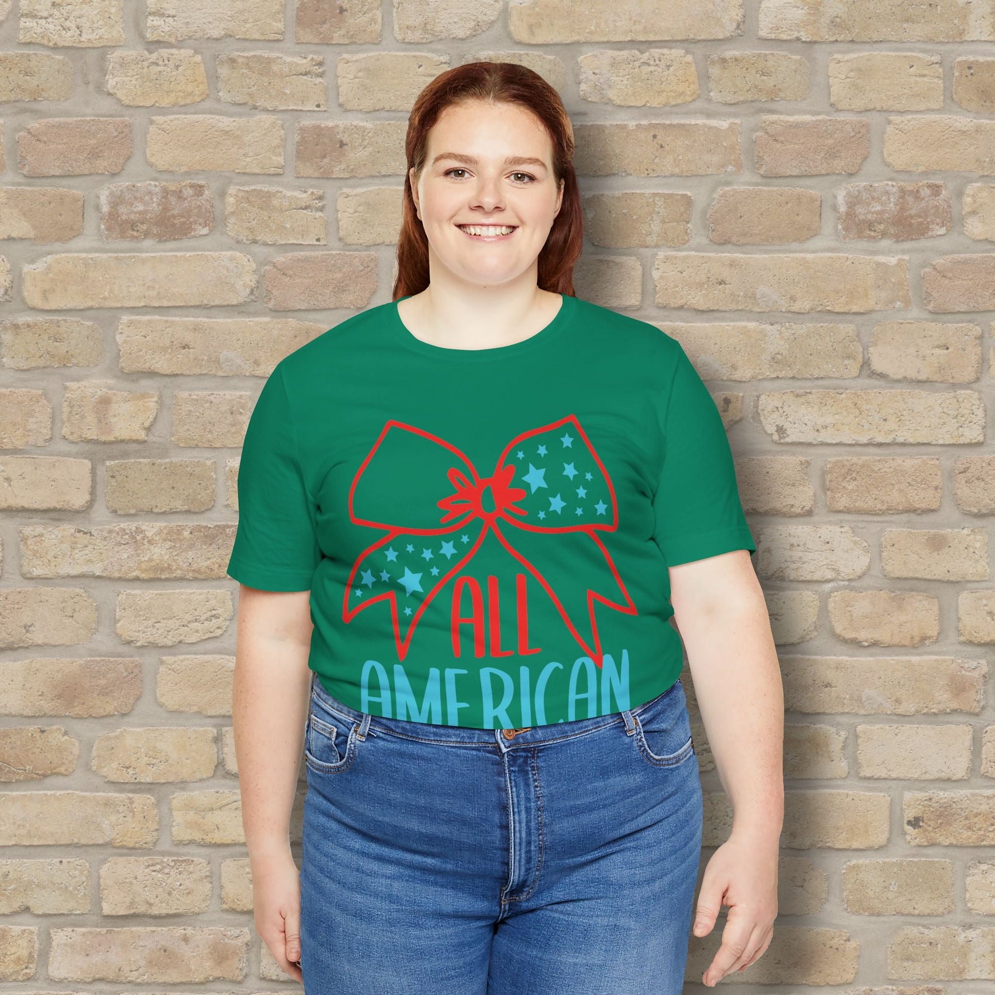 Graphic & Text T-Shirts Star - Spangled Mama Tee - Vibrant Styles