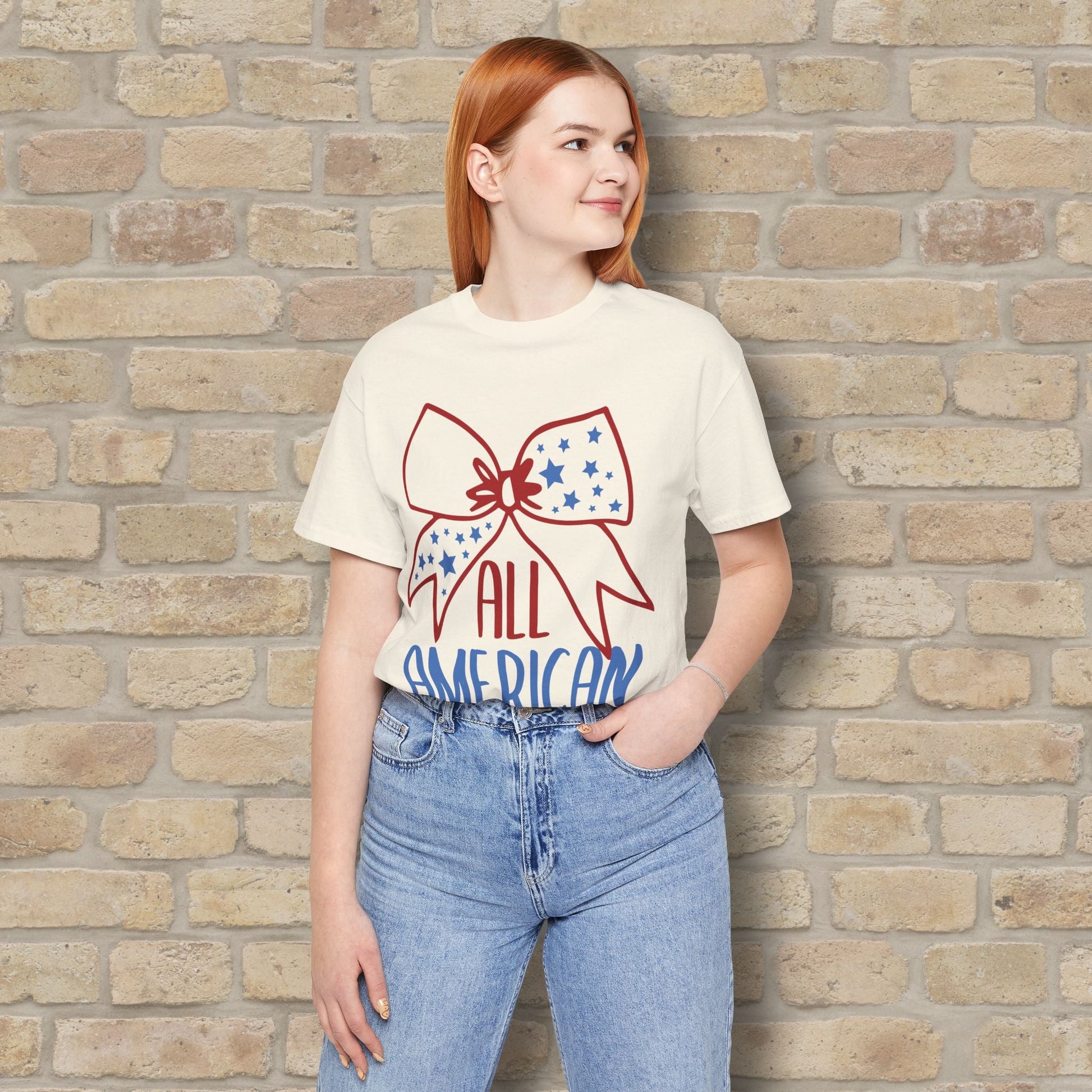 Graphic & Text T-Shirts Star - Spangled Mama Tee - Vibrant Styles