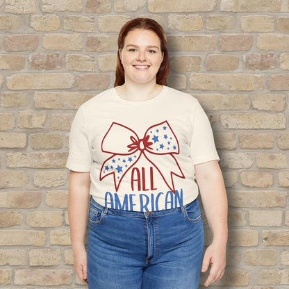 Graphic & Text T-Shirts Star - Spangled Mama Tee - Vibrant Styles