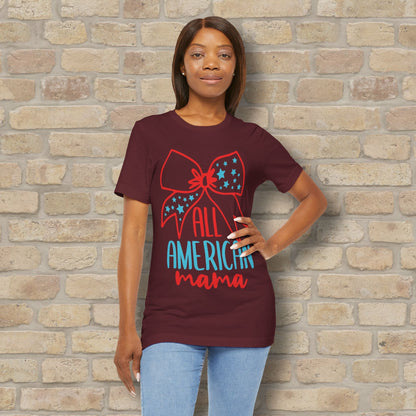 Graphic & Text T-Shirts Star - Spangled Mama Tee - Vibrant Styles