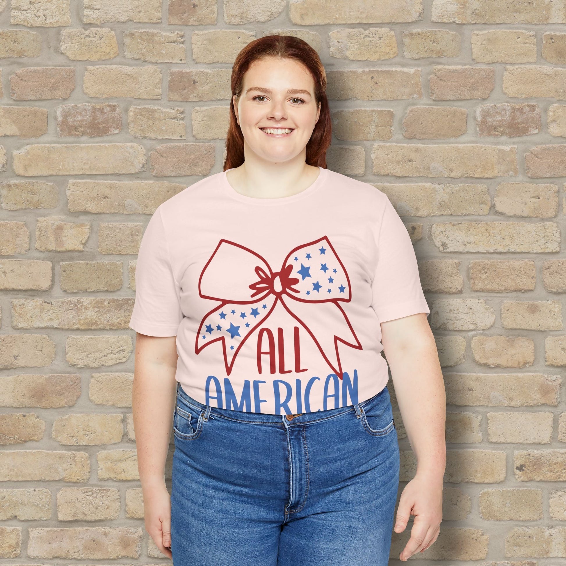Graphic & Text T-Shirts Star - Spangled Mama Tee - Vibrant Styles