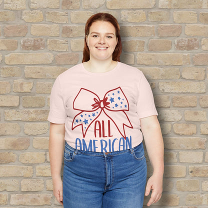 Graphic & Text T-Shirts Star - Spangled Mama Tee - Vibrant Styles