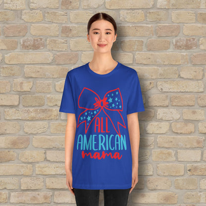 Graphic & Text T-Shirts Star - Spangled Mama Tee - Vibrant Styles