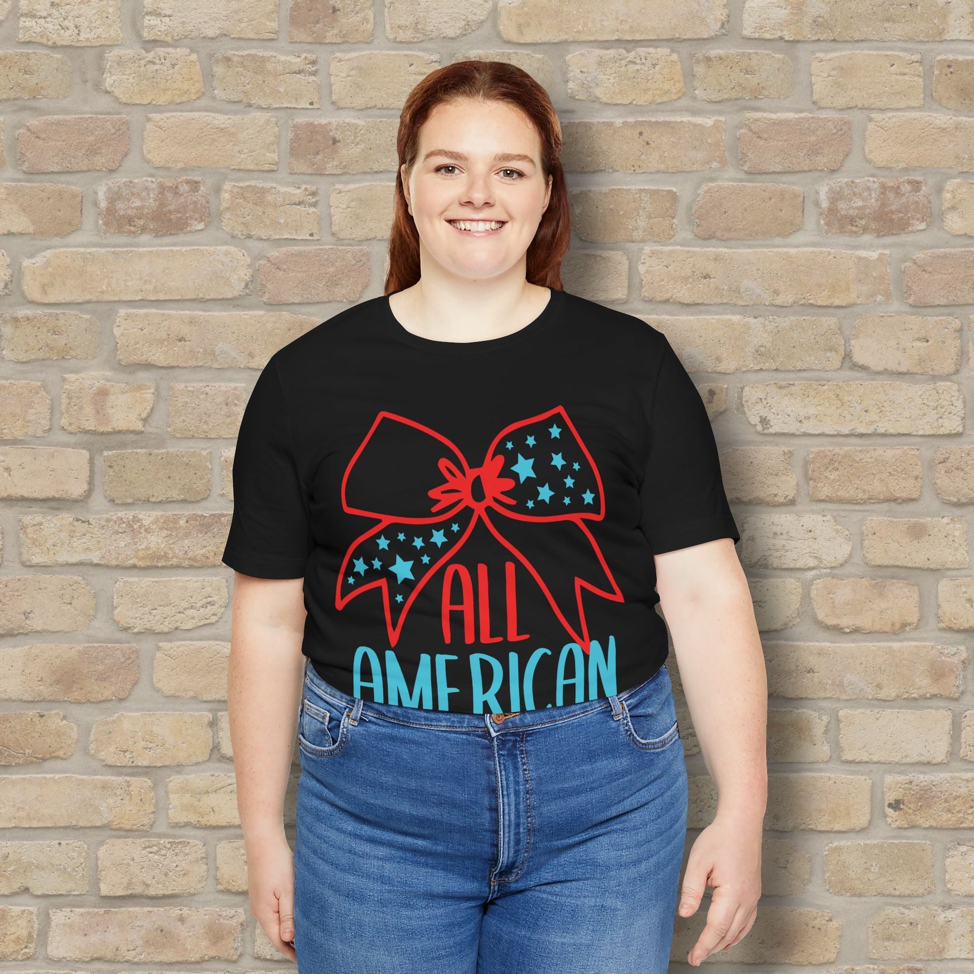 Graphic & Text T-Shirts Star - Spangled Mama Tee - Vibrant Styles