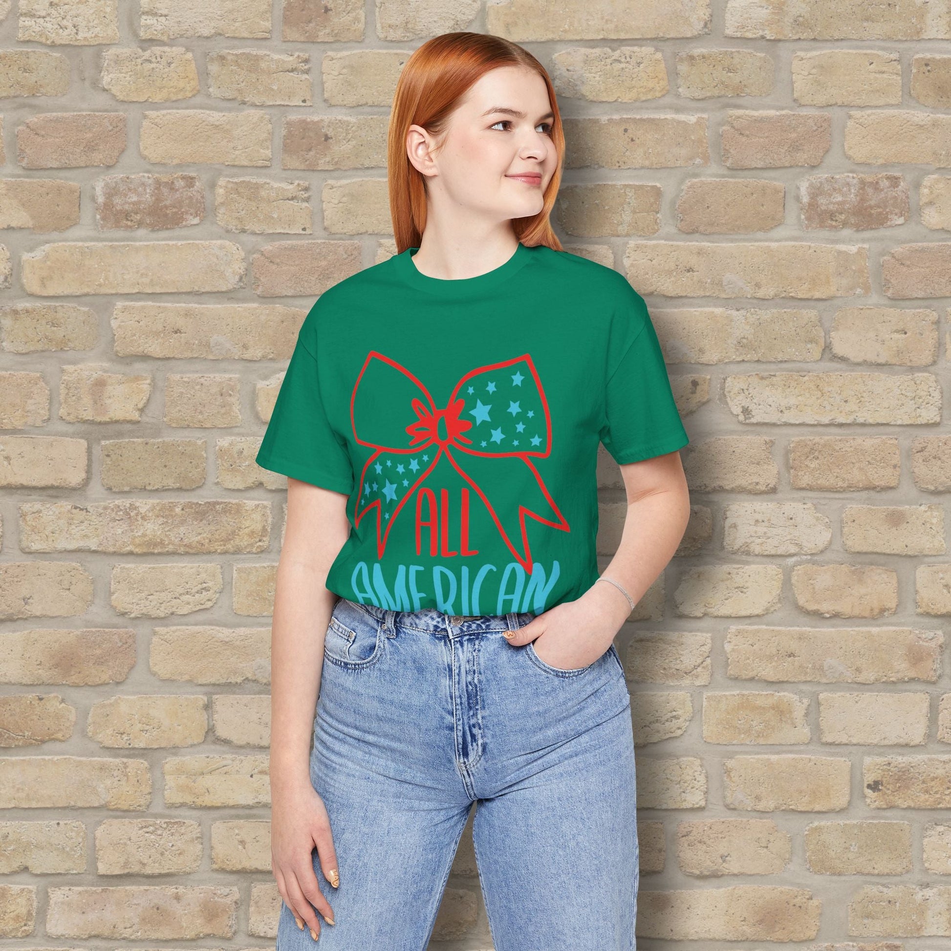 Graphic & Text T-Shirts Star - Spangled Mama Tee - Vibrant Styles