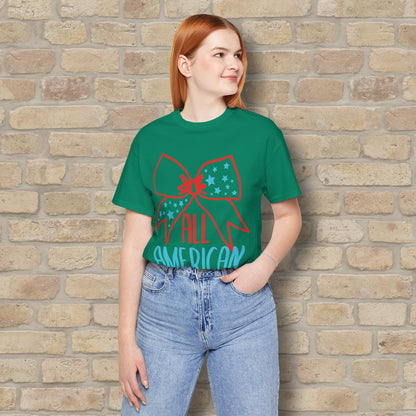 Graphic & Text T-Shirts Star - Spangled Mama Tee - Vibrant Styles