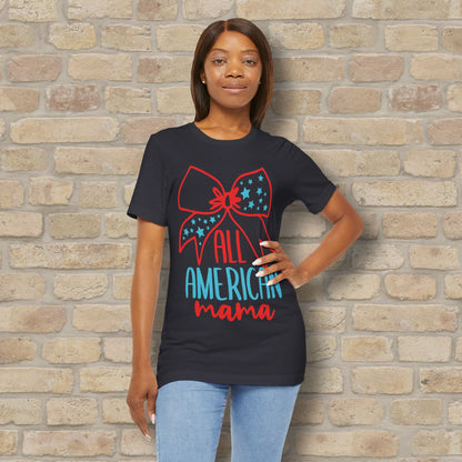 Graphic & Text T-Shirts Star - Spangled Mama Tee - Vibrant Styles