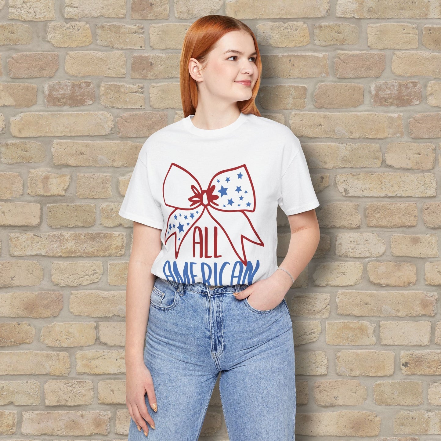 Graphic & Text T-Shirts Star - Spangled Mama Tee - Vibrant Styles