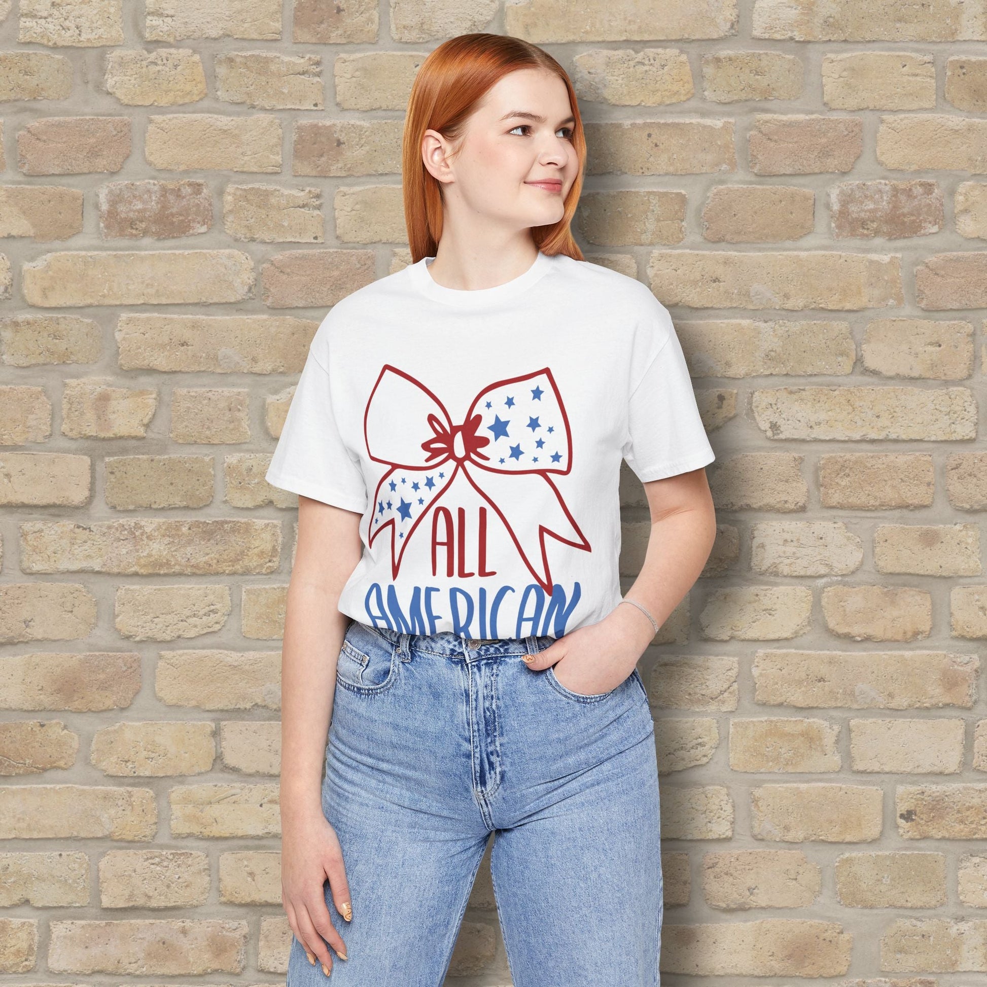 Graphic & Text T-Shirts Star - Spangled Mama Tee - Vibrant Styles