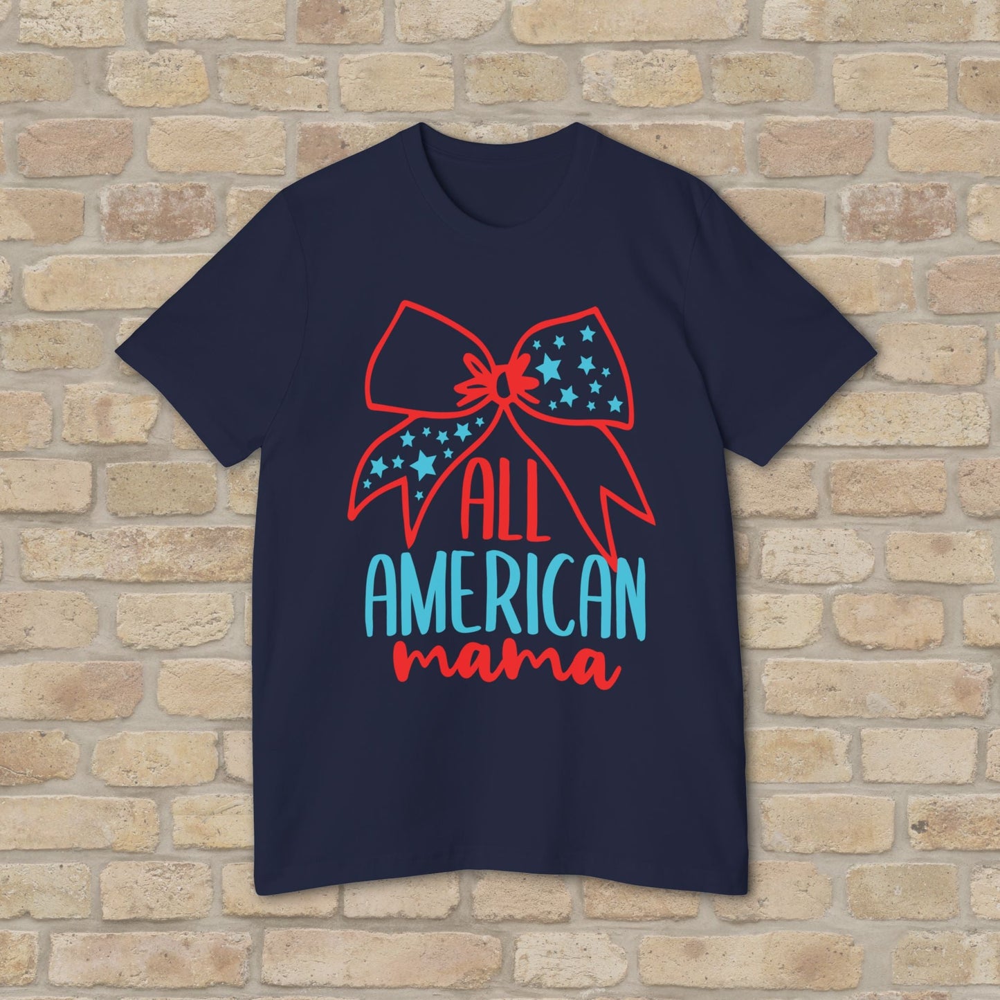Graphic & Text T-Shirts Star - Spangled Mama (USA - Made) - Vibrant Styles