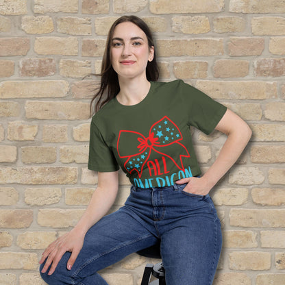 Graphic & Text T-Shirts Star - Spangled Mama (USA - Made) - Vibrant Styles