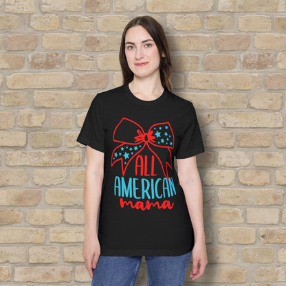 Graphic & Text T-Shirts Star - Spangled Mama (USA - Made) - Vibrant Styles