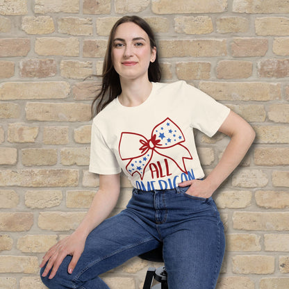 Graphic & Text T-Shirts Star - Spangled Mama (USA - Made) - Vibrant Styles