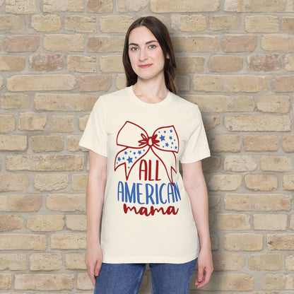Graphic & Text T-Shirts Star - Spangled Mama (USA - Made) - Vibrant Styles