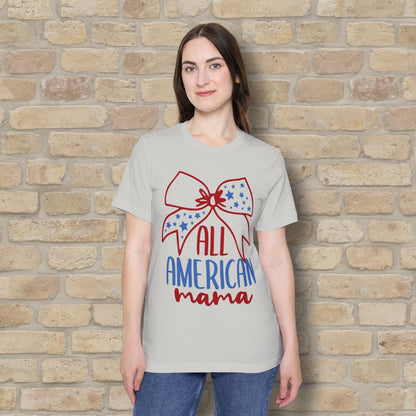 Graphic & Text T-Shirts Star - Spangled Mama (USA - Made) - Vibrant Styles