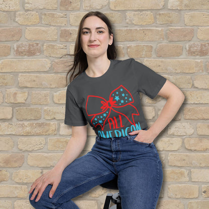 Graphic & Text T-Shirts Star - Spangled Mama (USA - Made) - Vibrant Styles