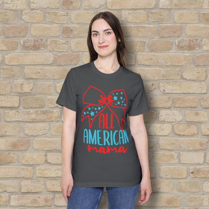 Graphic & Text T-Shirts Star - Spangled Mama (USA - Made) - Vibrant Styles
