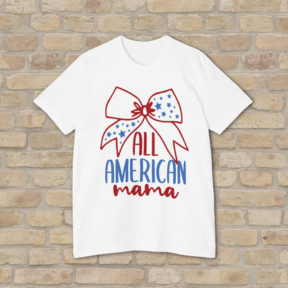 Graphic & Text T-Shirts Star - Spangled Mama (USA - Made) - Vibrant Styles