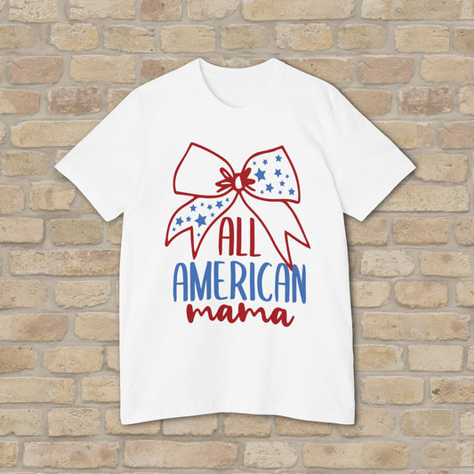 Graphic & Text T-Shirts Star - Spangled Mama (USA - Made) - Vibrant Styles