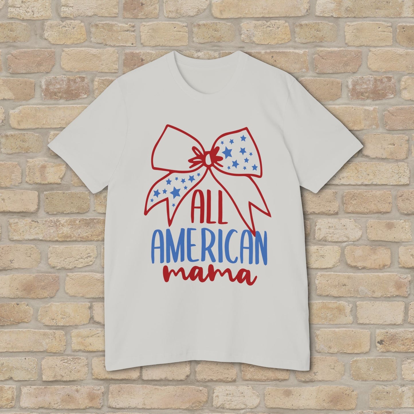 Graphic & Text T-Shirts Star - Spangled Mama (USA - Made) - Vibrant Styles