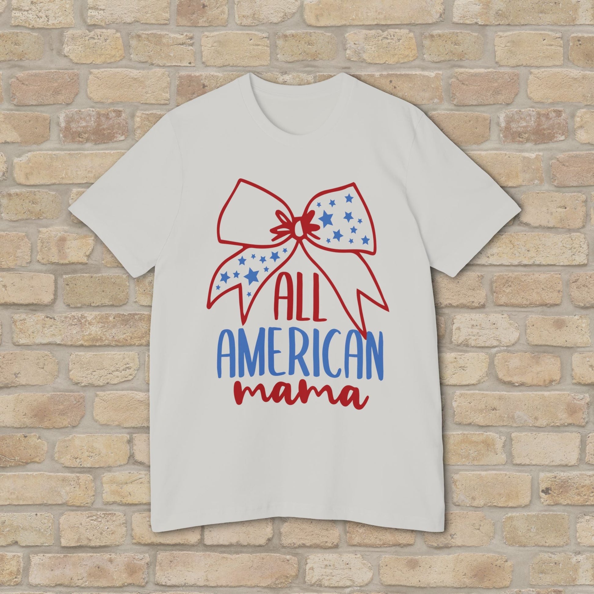 Graphic & Text T-Shirts Star - Spangled Mama (USA - Made) - Vibrant Styles