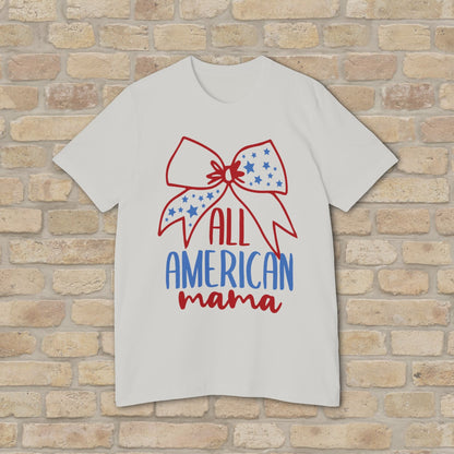 Graphic & Text T-Shirts Star - Spangled Mama (USA - Made) - Vibrant Styles