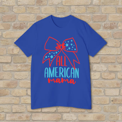 Graphic & Text T-Shirts Star - Spangled Mama (USA - Made) - Vibrant Styles