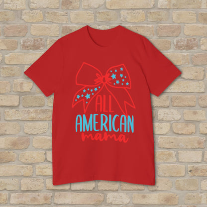 Graphic & Text T-Shirts Star - Spangled Mama (USA - Made) - Vibrant Styles