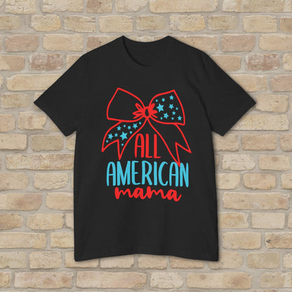 Graphic & Text T-Shirts Star - Spangled Mama (USA - Made) - Vibrant Styles