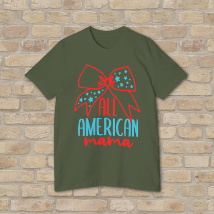 Graphic & Text T-Shirts Star - Spangled Mama (USA - Made) - Vibrant Styles