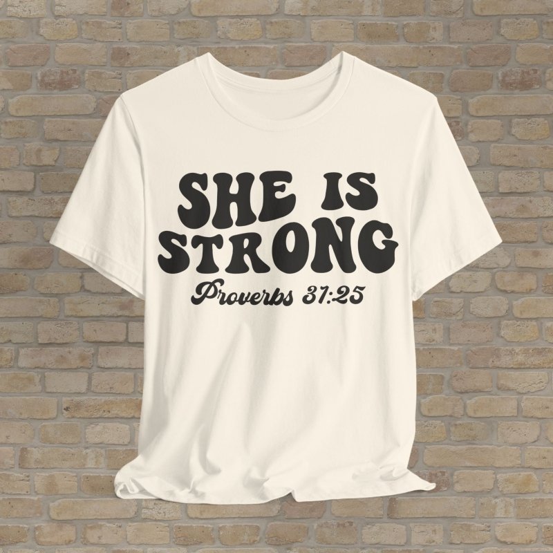 Text Only T-Shirts Strong Woman Tee - Vibrant Styles