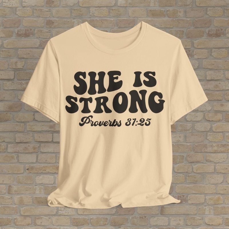 Text Only T-Shirts Strong Woman Tee - Vibrant Styles