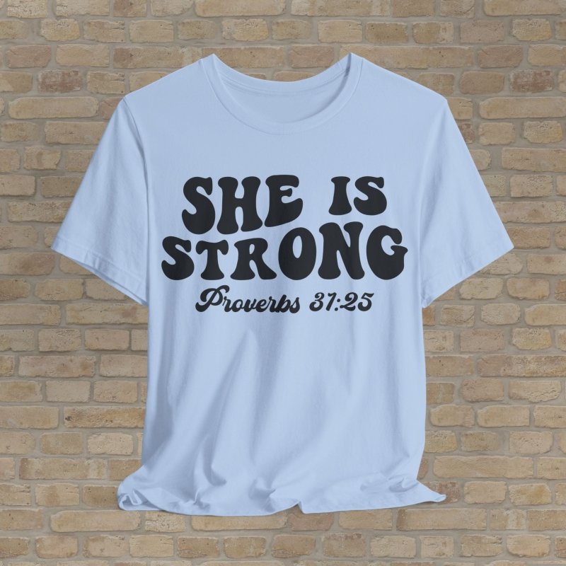 Text Only T-Shirts Strong Woman Tee - Vibrant Styles