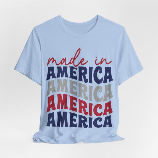 Text Only T-Shirts All American Made Tee