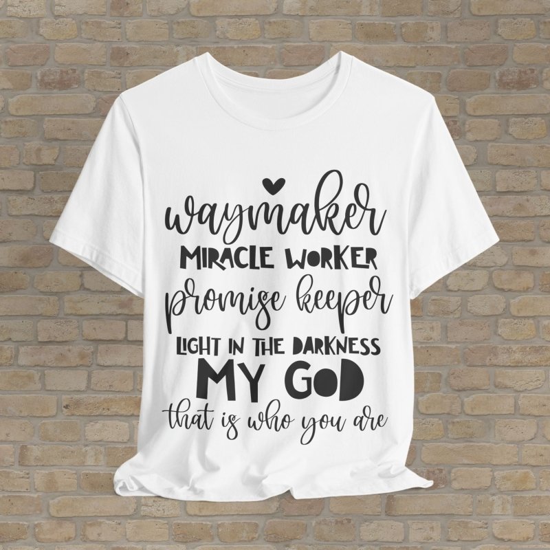 Mostly Text T-Shirts That Is Who You Are Tee - Vibrant Styles