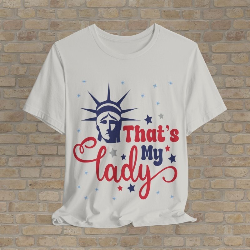 T-Shirt That's My Lady Tee - Vibrant Styles