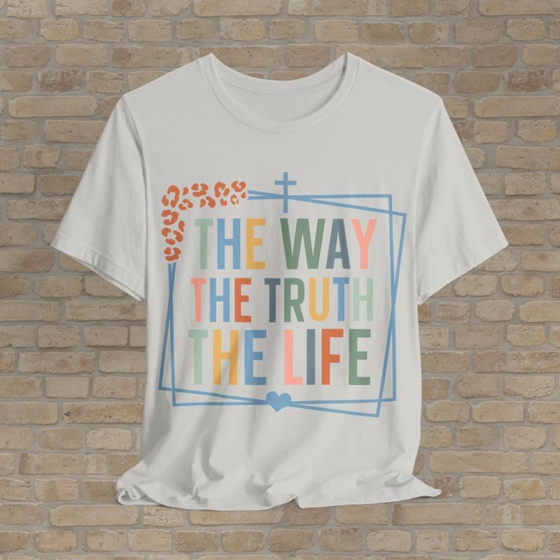 Mostly Text T-Shirts The Way Tee - Vibrant Styles