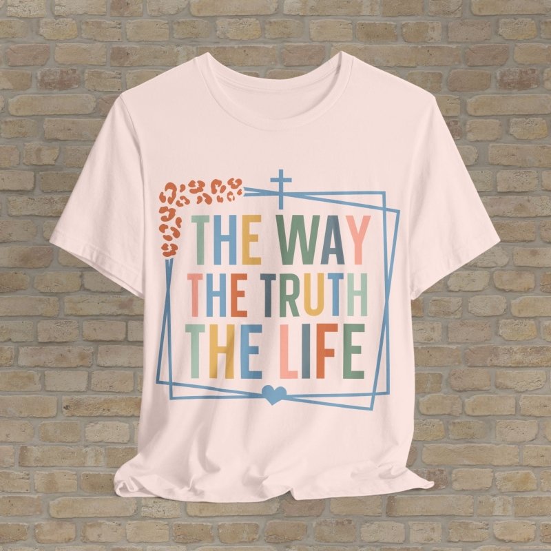 Mostly Text T-Shirts The Way Tee - Vibrant Styles