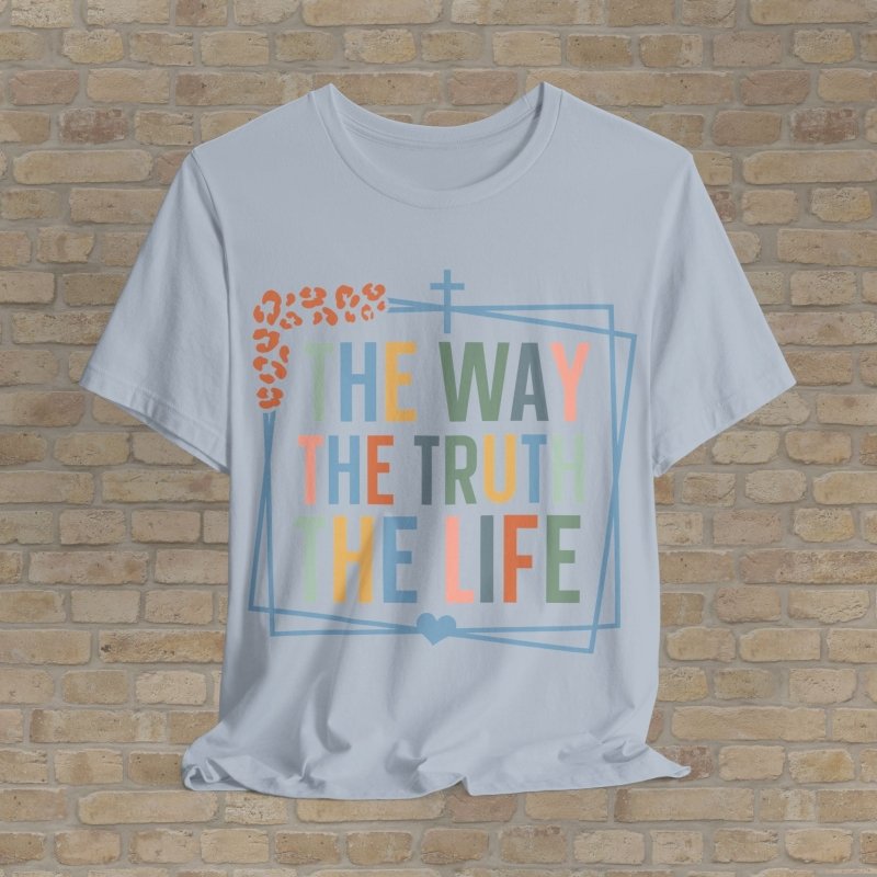 Mostly Text T-Shirts The Way Tee - Vibrant Styles