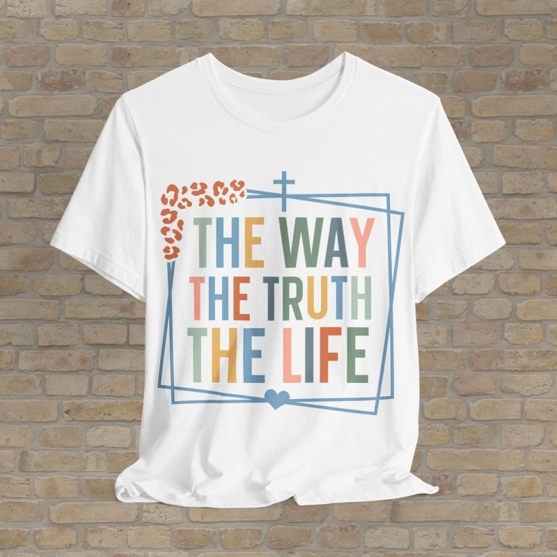 Mostly Text T-Shirts The Way Tee - Vibrant Styles