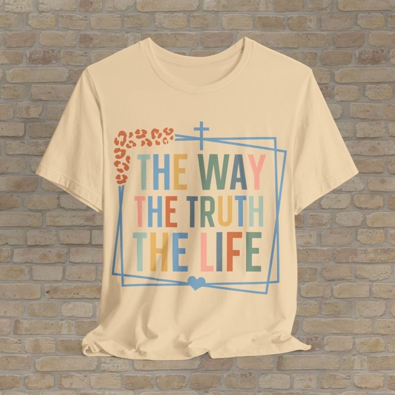 Mostly Text T-Shirts The Way Tee - Vibrant Styles