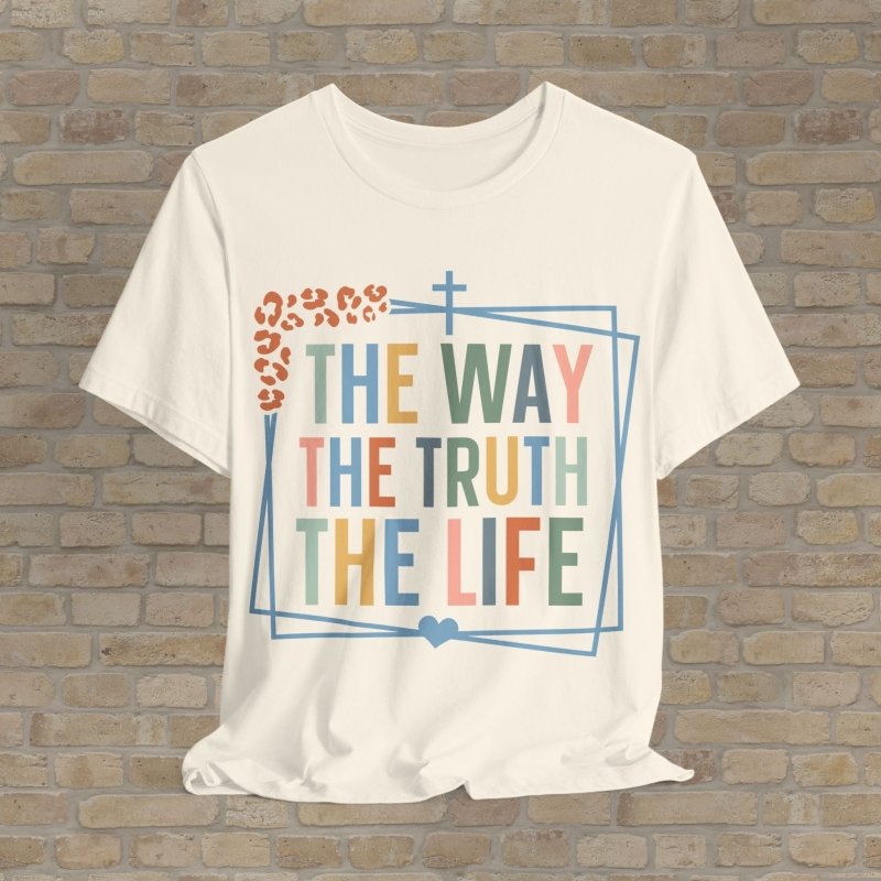 Mostly Text T-Shirts The Way Tee - Vibrant Styles