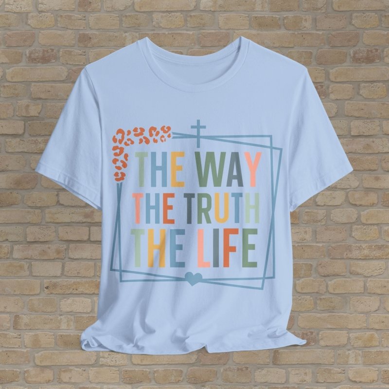 Mostly Text T-Shirts The Way Tee - Vibrant Styles