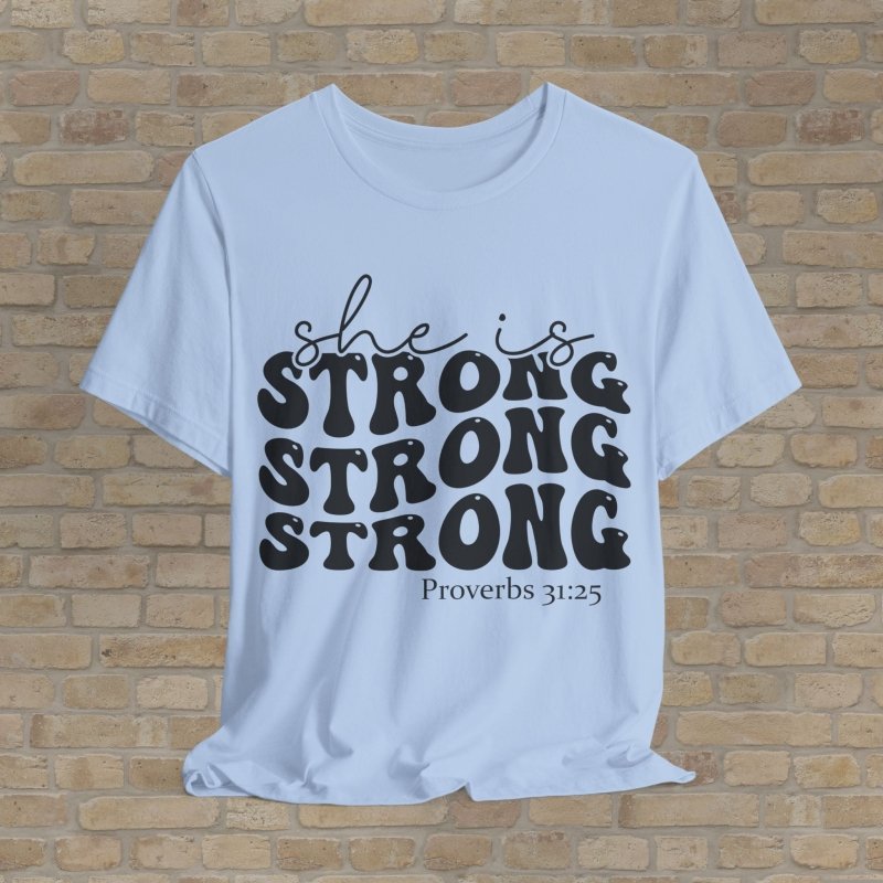 Mostly Text T-Shirts Triple Strength Tee - Vibrant Styles