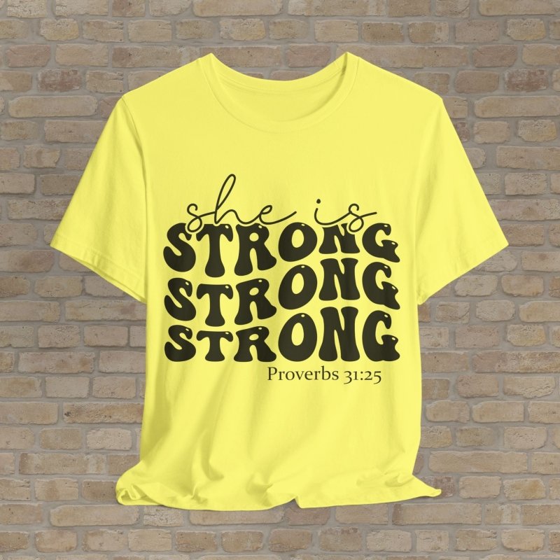 Mostly Text T-Shirts Triple Strength Tee - Vibrant Styles