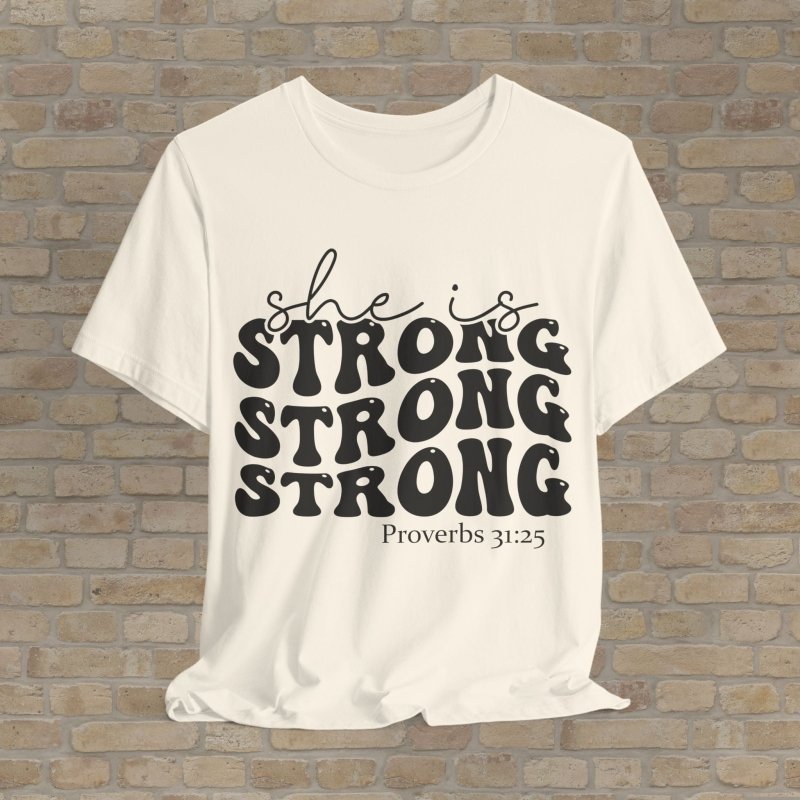 Mostly Text T-Shirts Triple Strength Tee - Vibrant Styles