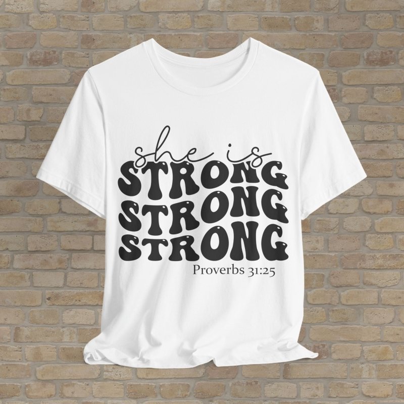Mostly Text T-Shirts Triple Strength Tee - Vibrant Styles
