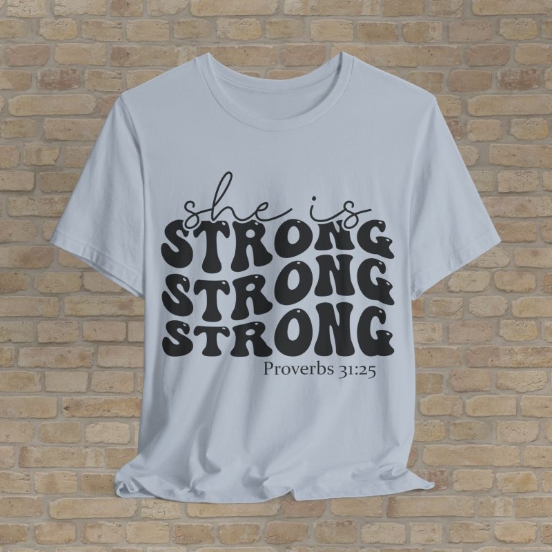 Mostly Text T-Shirts Triple Strength Tee - Vibrant Styles